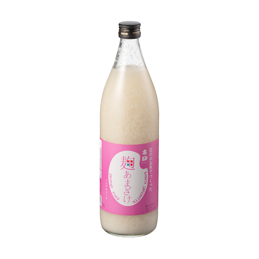 高砂 椛甘酒風味飲(無酒精)-原味900ml　（麹あまざけ 900ml）