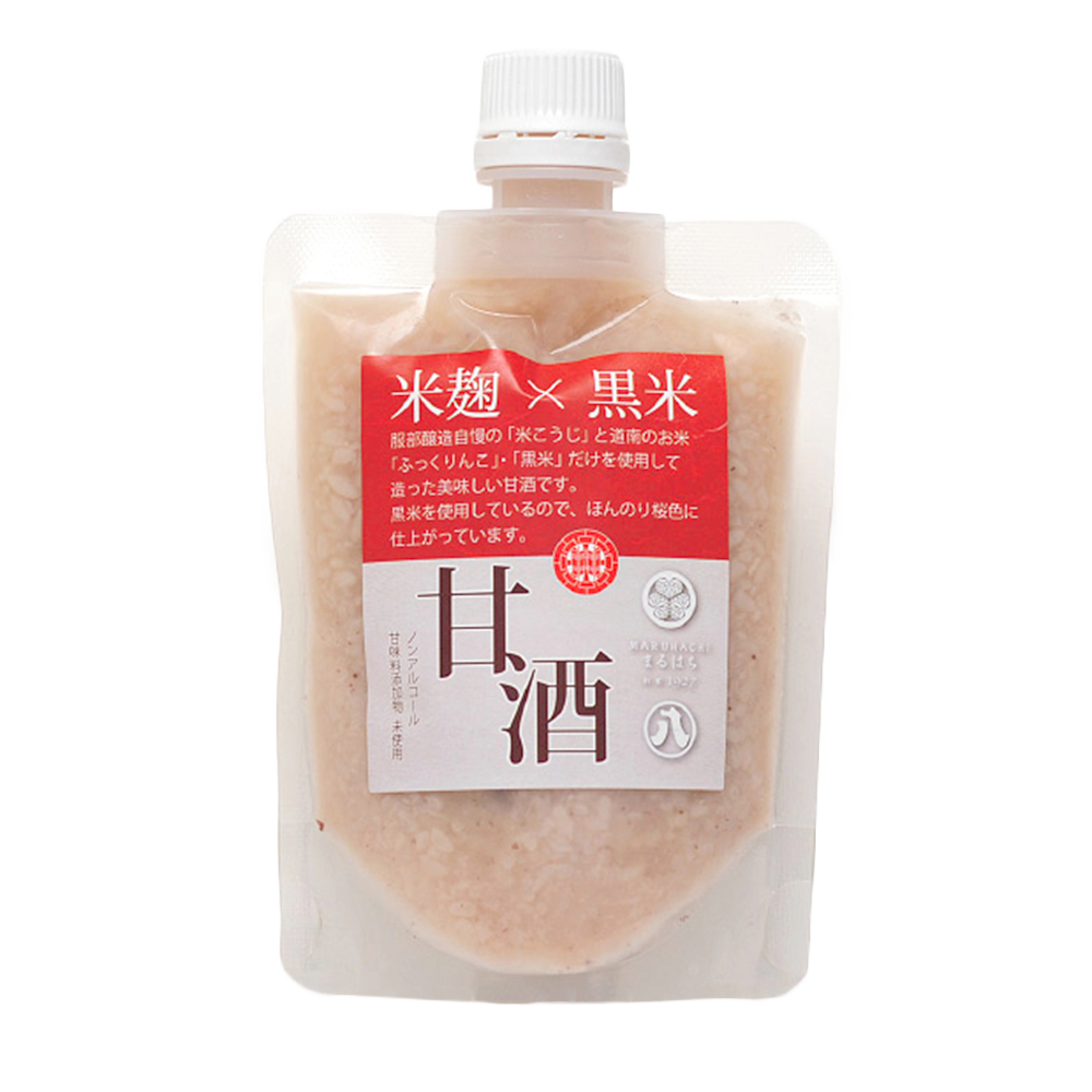 黒米甘酒風味飲 180g　（米麹×黒米「甘酒」180g）